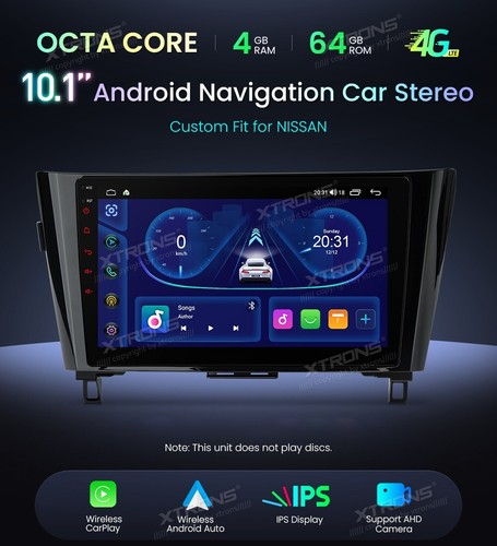 Xtrons idp10xtna autoradio - xtrons,