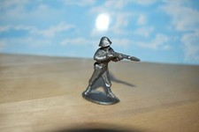 1/32 french soldier en plastique WW2 jouet de bazar 70-80