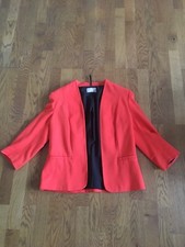 Veste Planet Ponte orange vif