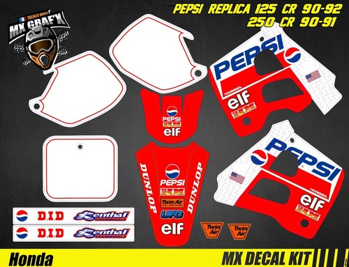 Kit déco moto pour mx - kit,