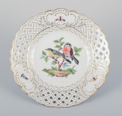 Meissen germany assiette - meissen,, germany.