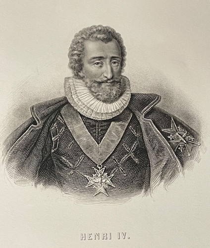 Henri roi - iv, (1553-1610)