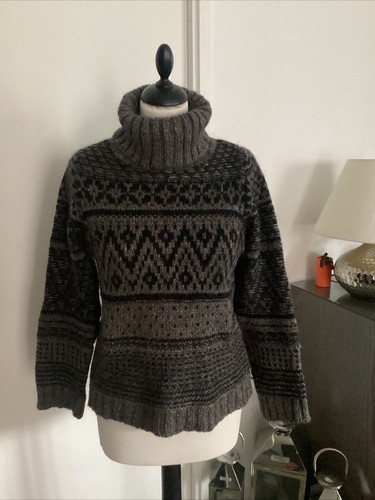 Pull col roulé caroll - pull,
