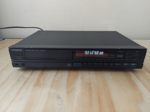 Kenwood 1000 platine - kenwood, cd