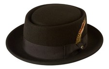 Noir chapeau 100 - chapeau, 100%