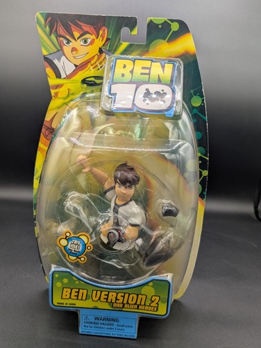 Ben dna alien heroes - ben, 10