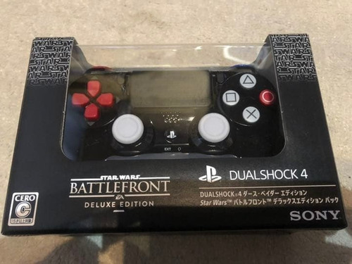 Dualshock star wars - 4, darth