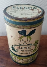 Ancienne boîte publicitaire