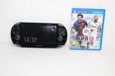 Console PS Vita PCH-1004 Oled Wi-Fi sans carte-mémoire ni chargeur + FIFA 13 .