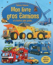 Mon livre des gros camions - Cullis, Megan