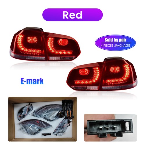 Feu arrière led - arrière, vw