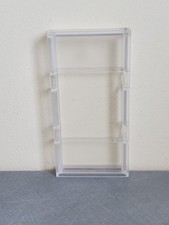 Playmobil - Mur transparent hauteur moyenne (12cm) étroit - 30 26 9470, 30269470