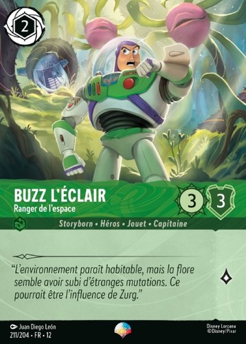 Lorcana buzz éclair - -,