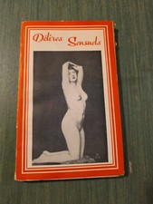 Délires Sensuels – Éditions Panama vers 1949 – Roman érotique ancien rare –...