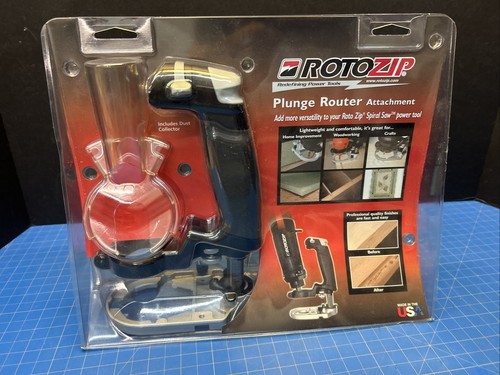 Rotozip plunge router - rotozip,