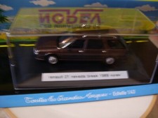 RENAULT 21 R21 BREAK NEVADA Marron 1989 NOREV  BOITE 1/43