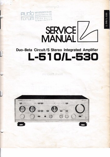 Manuel atelier service - manuel,