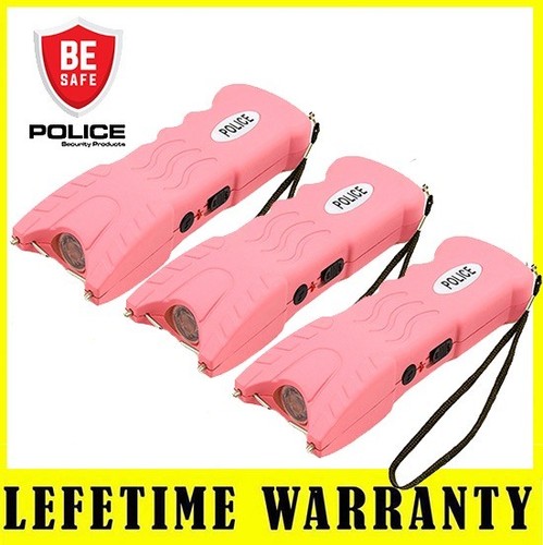 Police stun gun - police, pink