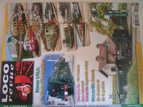 Loco revue 692 140 c - **aa,