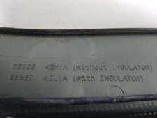 668624EL1A moulure pour NISSAN QASHQAI 1.3 16V (140 CV) 2013 1691003