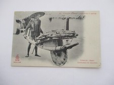 CPA ASIE VIETNAM TONKIN HANOI CONDUCTEUR DE BROUETTES
