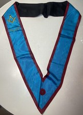 Franc-maçonnerie, écharpe