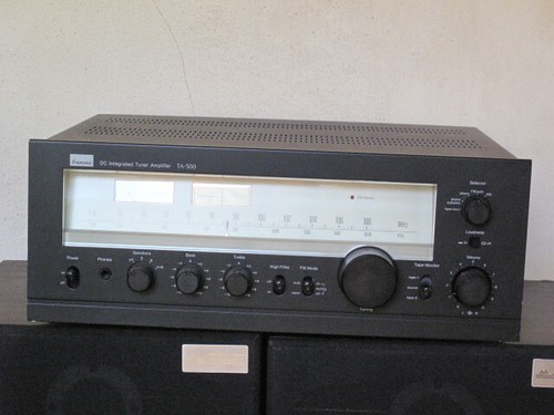 Vintage ampli tuner - vintage, sansui
