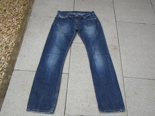 Jeans kaporal garçon - jeans,