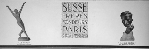 Publicité presse 1927 - de,