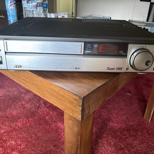 Jvc s6700u super video - jvc, hr-s6700u