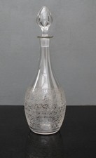 Ancienne carafe en cristal de