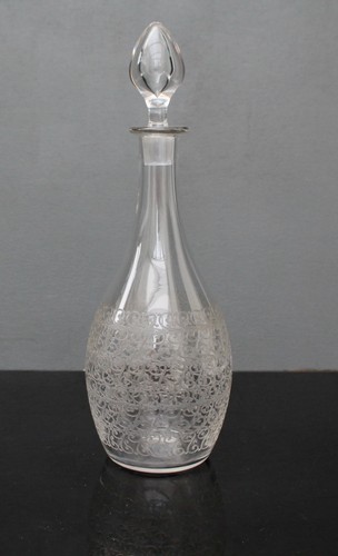 Ancienne carafe cristal de - cristal,