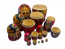 Figurine en bois Matriochka