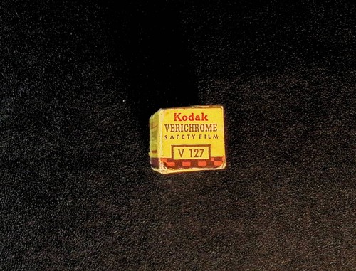 Vtg sealed kodak verichrome - vtg,