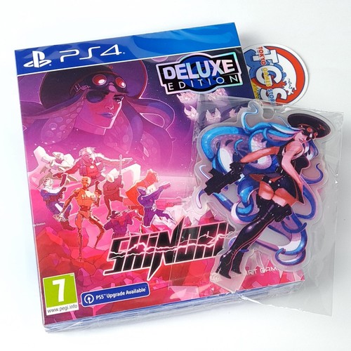 Shinorubi deluxe edition ps4 - shinorubi,