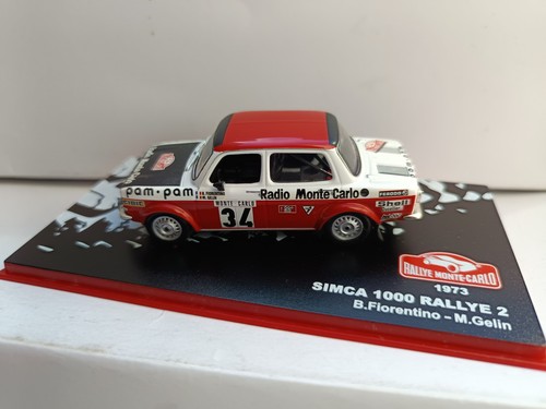 Simca 1000 rallye - simca, 2
