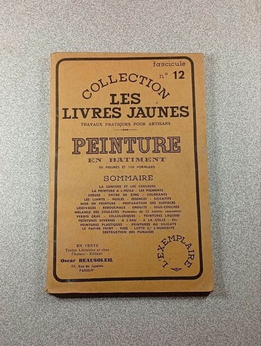 Collection les livres jaunes - les,