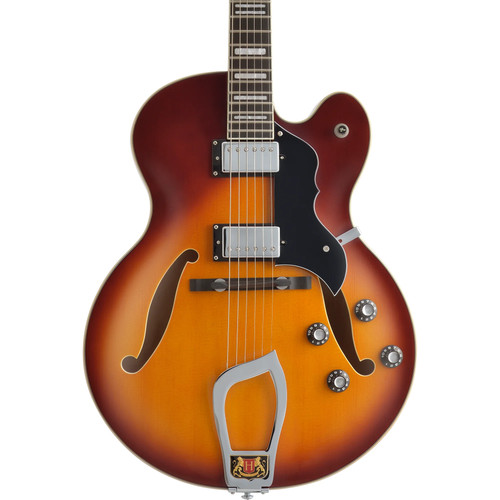 Hagstrom hj800 hollow body - hagstrom,