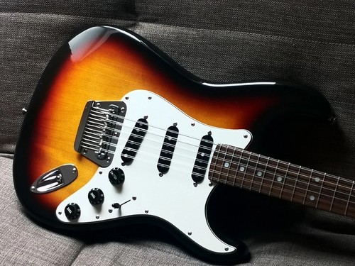 Fender stratocaster xii - stratocaster, st-xii