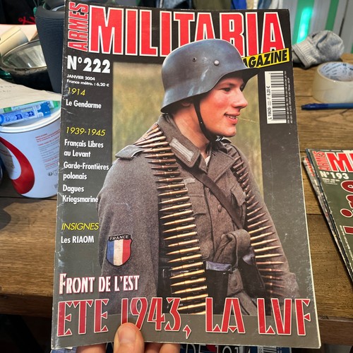 Militaria magazine 222 - militaria, n°222