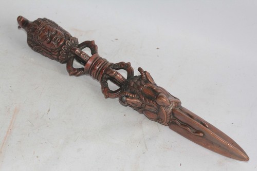 Ancien phurba kilaya vajrakila - phurba,