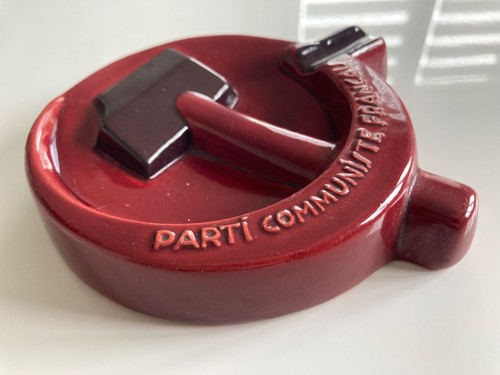 Ancien cendrier parti - ancien,