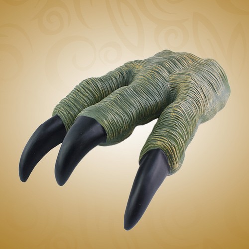 Dinosaure pattes griffe - 1,