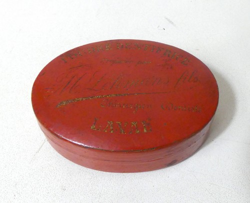 Ancienne boîte dentifrice - , en