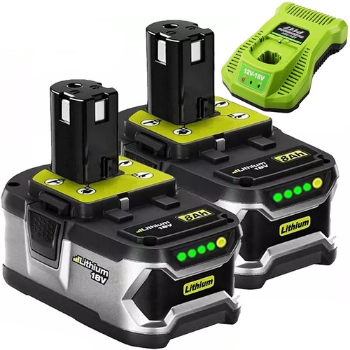 18v batterie pour ryobi - batterie,