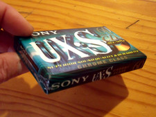 Cassette Audio Sony UX-S Chrome 60 Type II