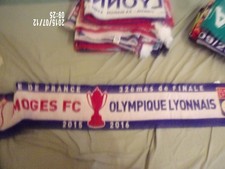 echarpe olympique lyonnais