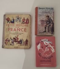 Lot De 3 Livres Scolaires 19