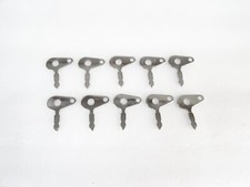 10X Universel Tracteur Plante Jcb Allumage Interrupteur de Rechange Clefs #15A1