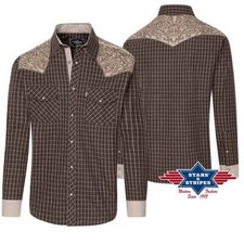 ROGER BEIGE chemise Stars and